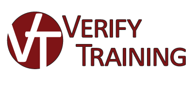 Verify Training